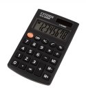 Kalkulator kieszonkowy CITIZEN SLD-200NR, 8-cyfrowy, 98x62mm, czarny CITIZEN