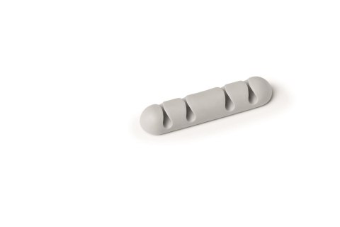 Klips samoprzylepny na 4 kable(2)szary 504010 CAVOLINE CLIP DURABLE Durable Klips samoprzylepny na 4 kable(2)szary 504010 CAVOLINE CLIP DURABLE Durable