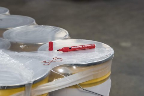 Marker niezmyw.2000 okr.czarny EDDING (X) Edding