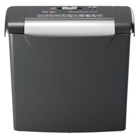 Niszczarka Rexel Momentum S206 P2, 6 kartek, 9l kosz, konfetti 2104568EU (X) Rexel Niszczarka Rexel Momentum S206 P2, 6 kartek, 9l kosz, konfetti 2104568EU (X) Rexel