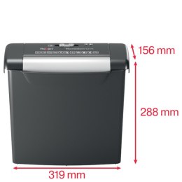 Niszczarka Rexel Momentum S206 P2, 6 kartek, 9l kosz, konfetti 2104568EU (X) Rexel