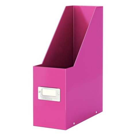 Pojemnik na czasopisma różowy LEITZ Click & Store 60470023 Leitz Pojemnik na czasopisma różowy LEITZ Click & Store 60470023 Leitz