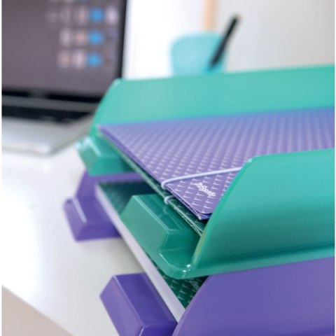 Półka na dokumenty Esselte Colour Breeze, zielony 626275 Esselte Półka na dokumenty Esselte Colour Breeze, zielony 626275 Esselte