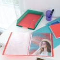 Półka na dokumenty Esselte Colour Breeze, zielony 626275 Esselte
