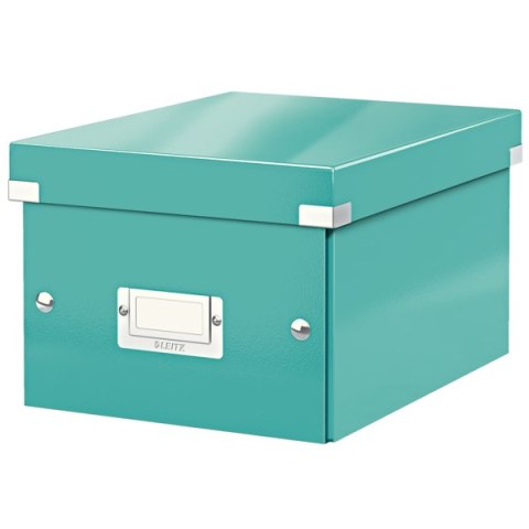 Pudełko LEITZ Click & Store A5 turkusowe 60430051 Leitz Pudełko LEITZ Click & Store A5 turkusowe 60430051 Leitz