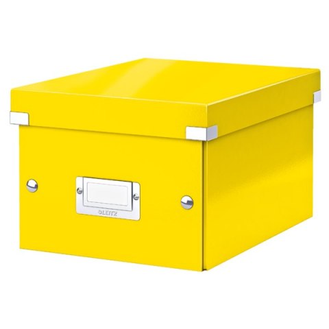 Pudło uniwersalne Leitz C&S A5, żółte 60430016 Leitz Pudło uniwersalne Leitz C&S A5, żółte 60430016 Leitz