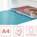 Segregator ringowy Esselte Colour Breeze, 2 ringi, niebieski 626497 Esselte