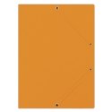 Teczka preszpan z gumką A4 pomarańczowa 8643080-12PL DONAU (X) Donau