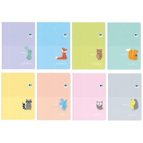 Zeszyt A5 16k. kolor. linia B&B KIDS PASTEL 5563 INTERDRUK Interdruk Zeszyt A5 16k. kolor. linia B&B KIDS PASTEL 5563 INTERDRUK Interdruk
