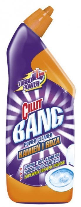 CILLIT BANG Żel do WC 750ml Kamień i Brud 11179 Cillit CILLIT BANG Żel do WC 750ml Kamień i Brud 11179 Cillit