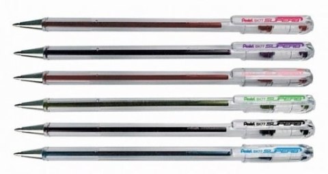 Długopis 0,7mm SUPERB fioletowy BK77-V PENTEL Pentel Długopis 0,7mm SUPERB fioletowy BK77-V PENTEL Pentel