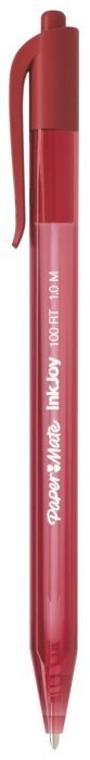 Długopis automatyczny INKJOY 100RT M 1.0mm czerwony PAPER MATE S0957050 Paper Mate