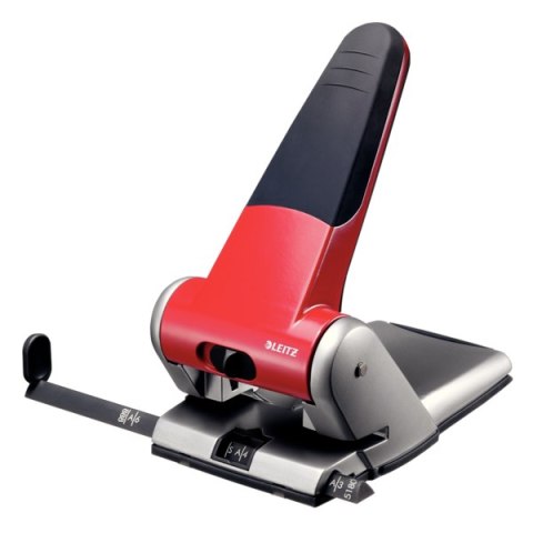 Dziurkacz mocny LEITZ czerwony 65 kartek 51800025 Leitz Dziurkacz mocny LEITZ czerwony 65 kartek 51800025 Leitz