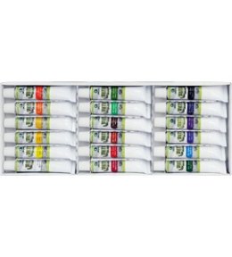 Farby akwarelowe E 1338 B - 18 kol. MARIES 12 ml 170-1909 Maries