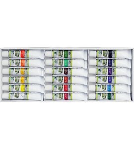 Farby akwarelowe E 1338 B - 18 kol. MARIES 12 ml 170-1909 Maries