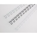 Grzbiety drutowe GBC A4 21L 14mm białe (100szt) IB165481 GBC