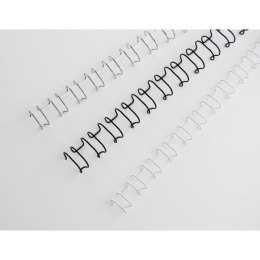 Grzbiety drutowe GBC A4 21L 14mm białe (100szt) IB165481 GBC