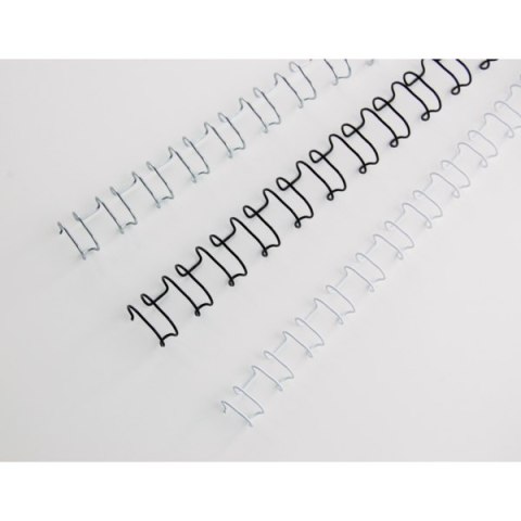Grzbiety drutowe GBC A4 21L 14mm białe (100szt) IB165481 GBC