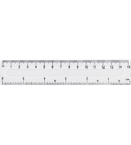 Linijka GR-801, przezroczysty, 15cm GRAND 130-1593 Grand Linijka GR-801, przezroczysty, 15cm GRAND 130-1593 Grand