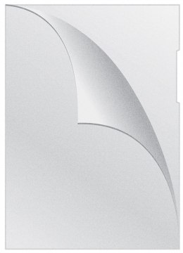 Obwoluta Q-CONNECT typu L, PP, A4, krystal, 120mikr., 100szt., transparentna Q-Connect