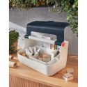 Pojemnik z uchwytem Leitz Cosy, szary 61250089 Leitz