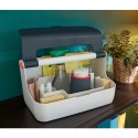 Pojemnik z uchwytem Leitz Cosy, szary 61250089 Leitz