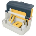 Pojemnik z uchwytem Leitz Cosy, szary 61250089 Leitz