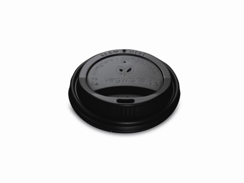 Pokrywka CPLA do kubka papierowego 250ml czarna, op. 50 szt. 100% biodegradowalna VLID79SB (X) Vegware Pokrywka CPLA do kubka papierowego 250ml czarna, op. 50 szt. 100% biodegradowalna VLID79SB (X) Vegware