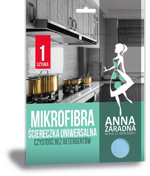 Ściereczka z mikrofibry uniwersalna ANNA ZARADNA PS-2626 Anna Zaradna Ściereczka z mikrofibry uniwersalna ANNA ZARADNA PS-2626 Anna Zaradna