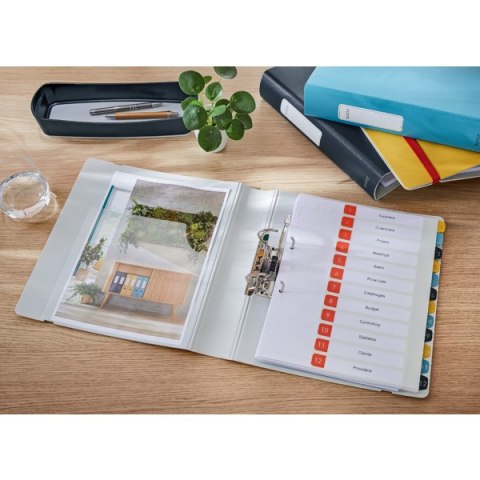 Segregator 180 Active Leitz Cosy, szer. 50 mm, żółty 10390019 Leitz Segregator 180 Active Leitz Cosy, szer. 50 mm, żółty 10390019 Leitz