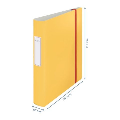 Segregator 180 Active Leitz Cosy, szer. 50 mm, żółty 10390019 Leitz Segregator 180 Active Leitz Cosy, szer. 50 mm, żółty 10390019 Leitz