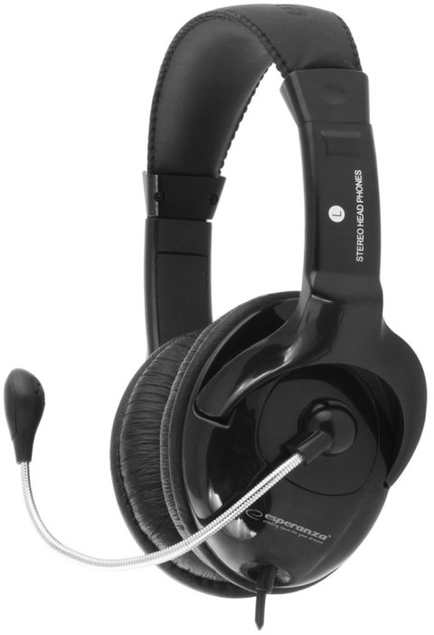 Słuchawki stereo z mikrofonem menuet ESPERANZA EH101 Esperanza Słuchawki stereo z mikrofonem menuet ESPERANZA EH101 Esperanza