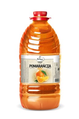 Syrop HERBAPOL Pomarańcza MAX, 6500g/5l Herbapol
