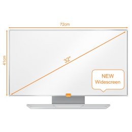 Tablica_ suchościeralna Nobo Nano Clean, panoramiczna 32null ( 71,6 x 40,6 cm ) 1905296 Nobo