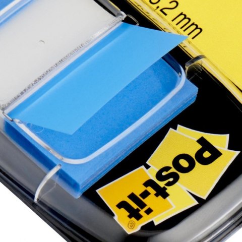Zakładki indeksujące POST-IT 25x43mm niebieskie 680-2 50sztuk 3M Post-It 3M Zakładki indeksujące POST-IT 25x43mm niebieskie 680-2 50sztuk 3M Post-It 3M