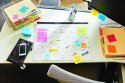 Zakładki indeksujące POST-IT 25x43mm niebieskie 680-2 50sztuk 3M Post-It 3M