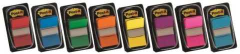 Zakładki indeksujące POST-IT 25x43mm niebieskie 680-2 50sztuk 3M Post-It 3M Zakładki indeksujące POST-IT 25x43mm niebieskie 680-2 50sztuk 3M Post-It 3M