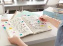 Zakładki indeksujące POST-IT 25x43mm niebieskie 680-2 50sztuk 3M Post-It 3M
