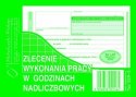 529-5 Zlecenie wyk.prac w godz nadliczbow.MICHALCZYK I PROKOP Michalczyk i Prokop