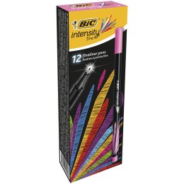Cienkopis BIC Intensity Fine różowy, 942065 Bic