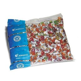 Cukierki JEDNOŚĆ CIUT pudrowe 1kg musujące z witaminą C Diamant