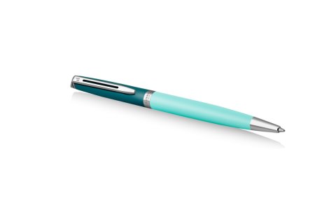 Długopis HEMISPHERE Colour-Block Green WATERMAN 2190125, gitfbox Waterman Długopis HEMISPHERE Colour-Block Green WATERMAN 2190125, gitfbox Waterman