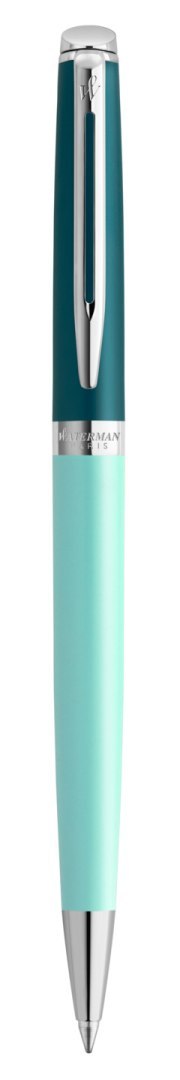 Długopis HEMISPHERE Colour-Block Green WATERMAN 2190125, gitfbox Waterman Długopis HEMISPHERE Colour-Block Green WATERMAN 2190125, gitfbox Waterman