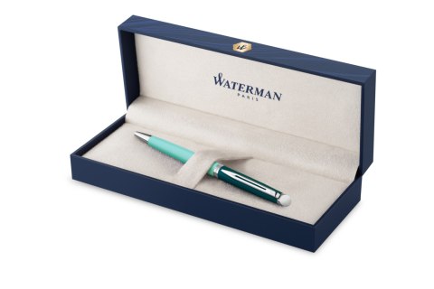 Długopis HEMISPHERE Colour-Block Green WATERMAN 2190125, gitfbox Waterman Długopis HEMISPHERE Colour-Block Green WATERMAN 2190125, gitfbox Waterman