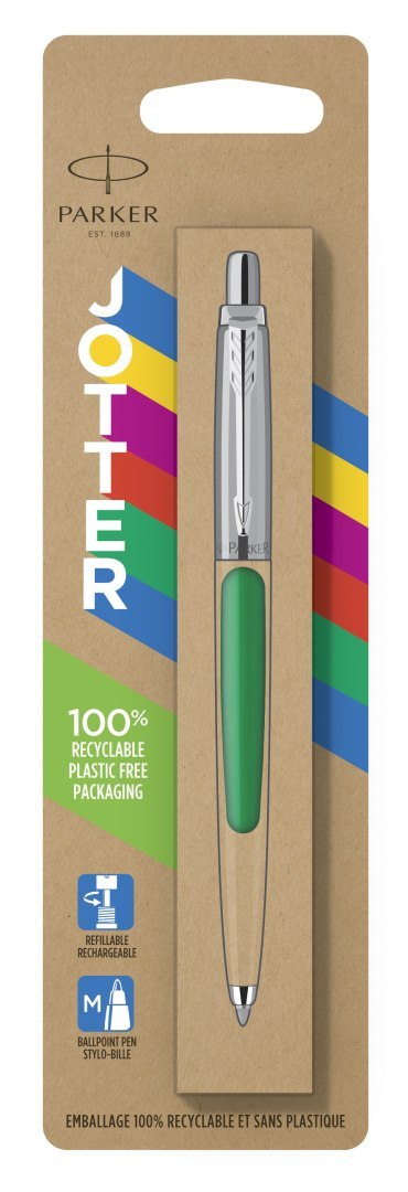 Długopis JOTTER ORIGINALS GREEN PARKER 2076058, HS Parker Długopis JOTTER ORIGINALS GREEN PARKER 2076058, HS Parker