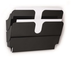 FLEXIPLUS pojem. A4 2szt poziome czarne 1709014060 Durable