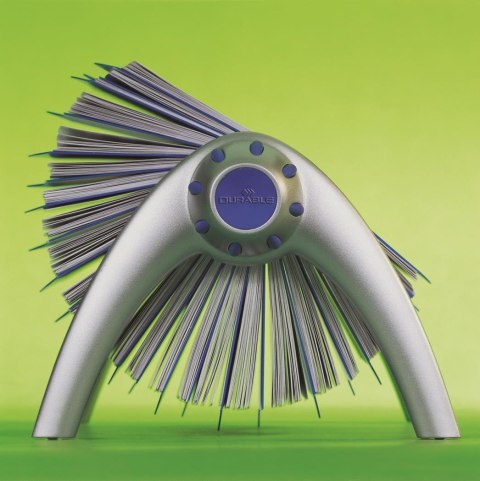 Kartoteka obrotowa srebrna 500 kartek DURABLE 2416-23 Durable Kartoteka obrotowa srebrna 500 kartek DURABLE 2416-23 Durable