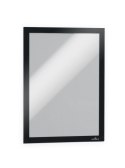 MAGAFRAME A4 - samop.mag.ramka , op.10 szt.Czarny 488201 DURABLE Durable