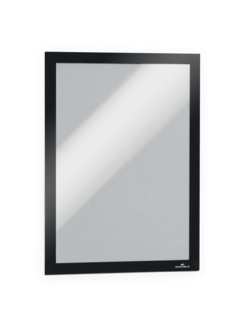MAGAFRAME A4 - samop.mag.ramka , op.10 szt.Czarny 488201 DURABLE Durable