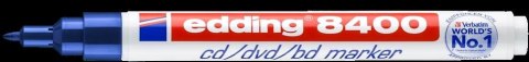 Marker EDDING 8400 do CD niebieski (X) Edding Marker EDDING 8400 do CD niebieski (X) Edding
